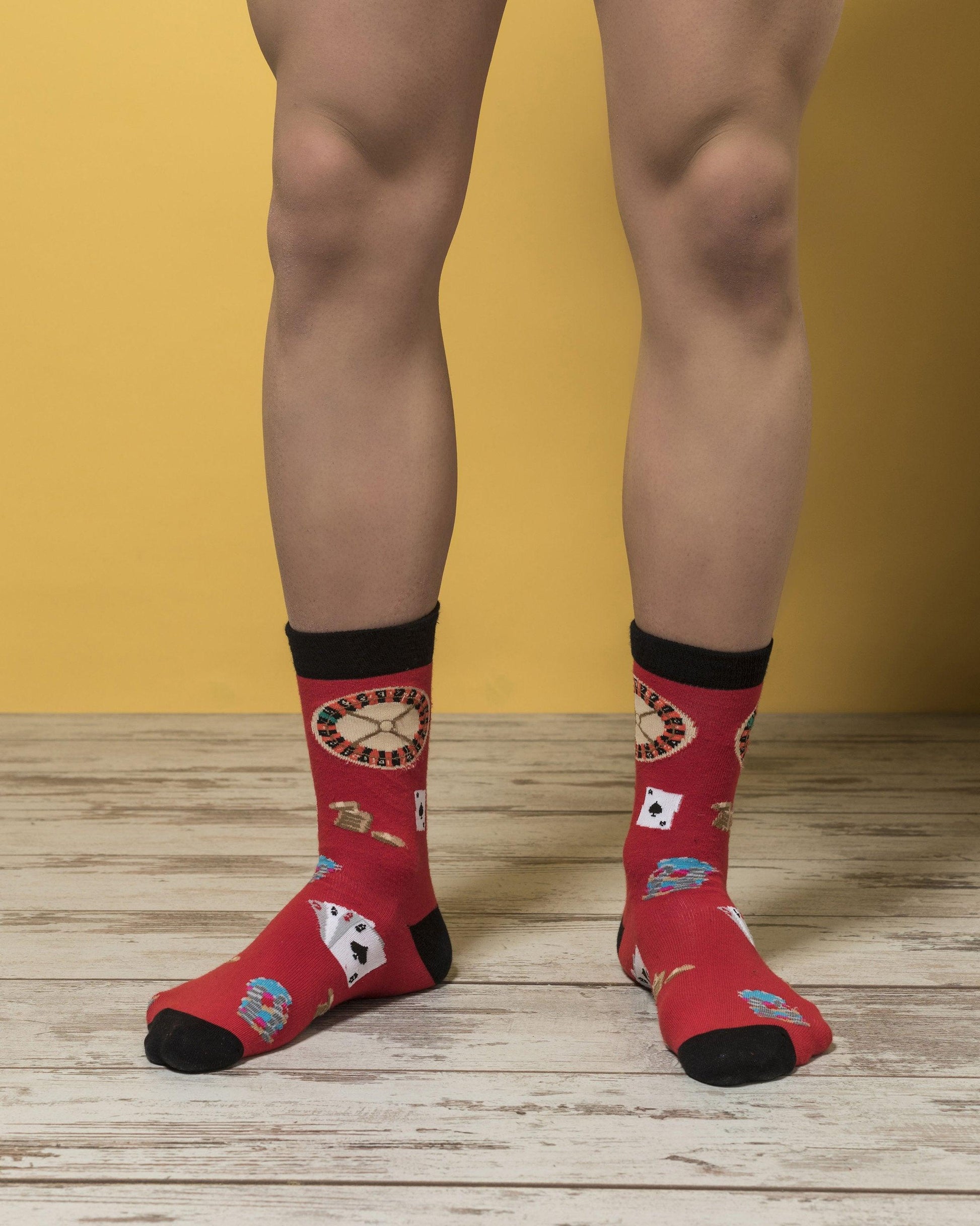 Men's Gambling Set Socks