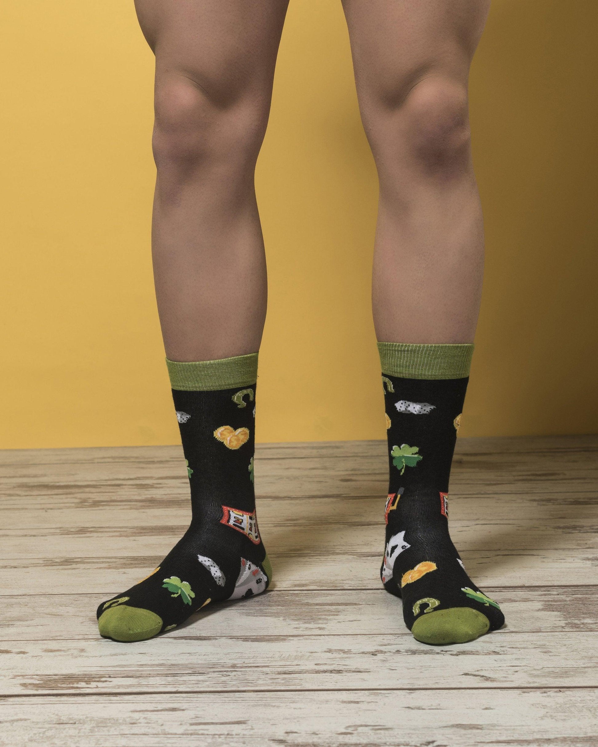 Men's Gambling Set Socks