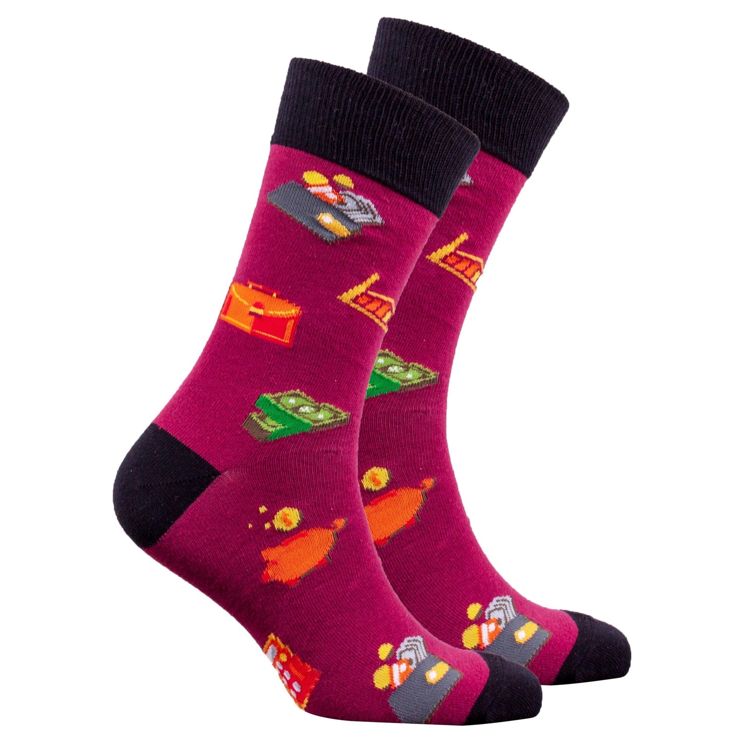 Men's Piggy Bank Socks