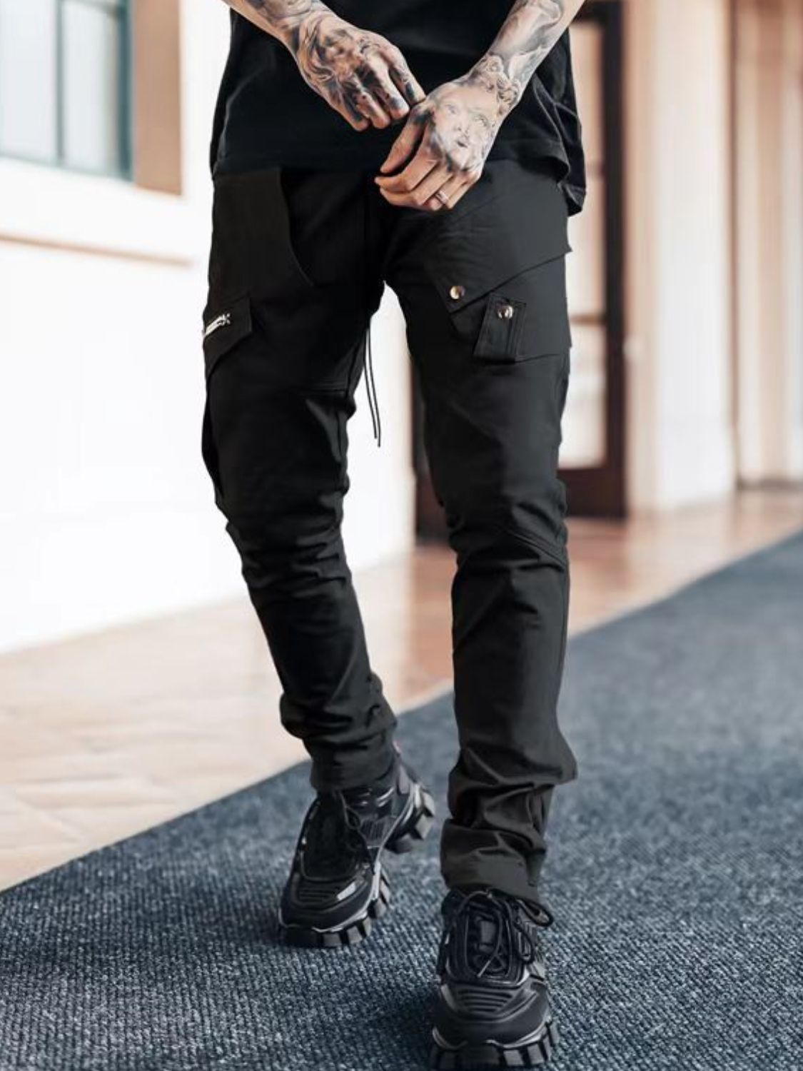 Men's Plus Size Slim Fit Pants