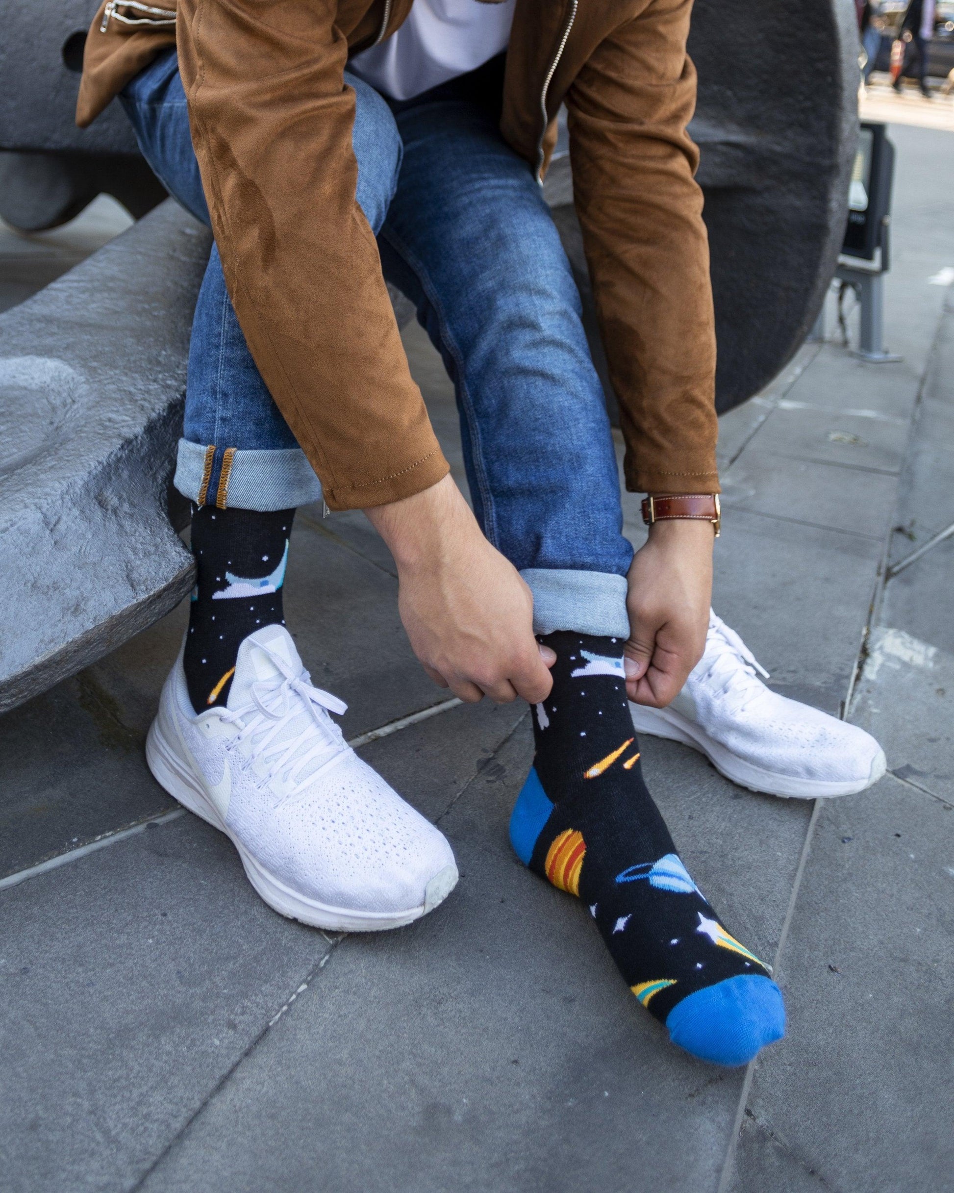 Men's Space Socks