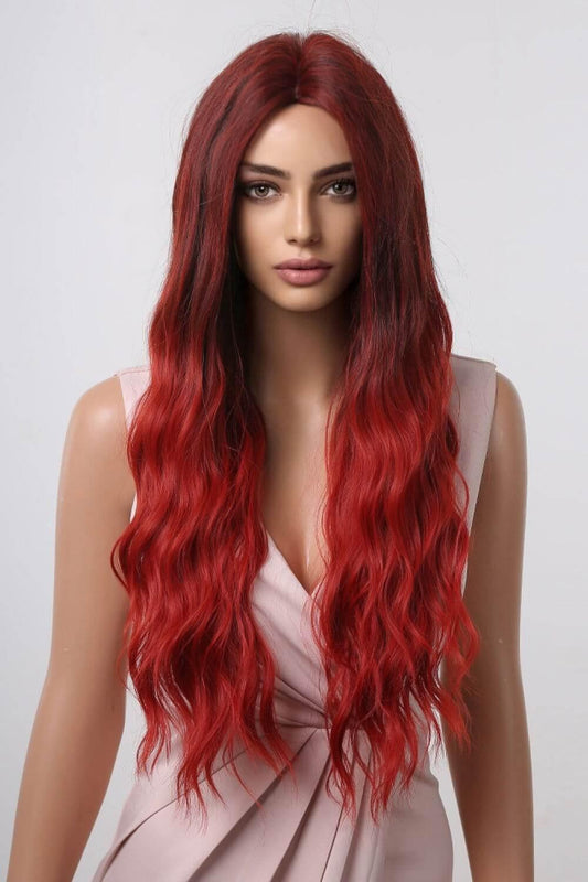 13*1" Full-Machine Wigs Synthetic Long Wave 27" - Clothes For Her Online Store