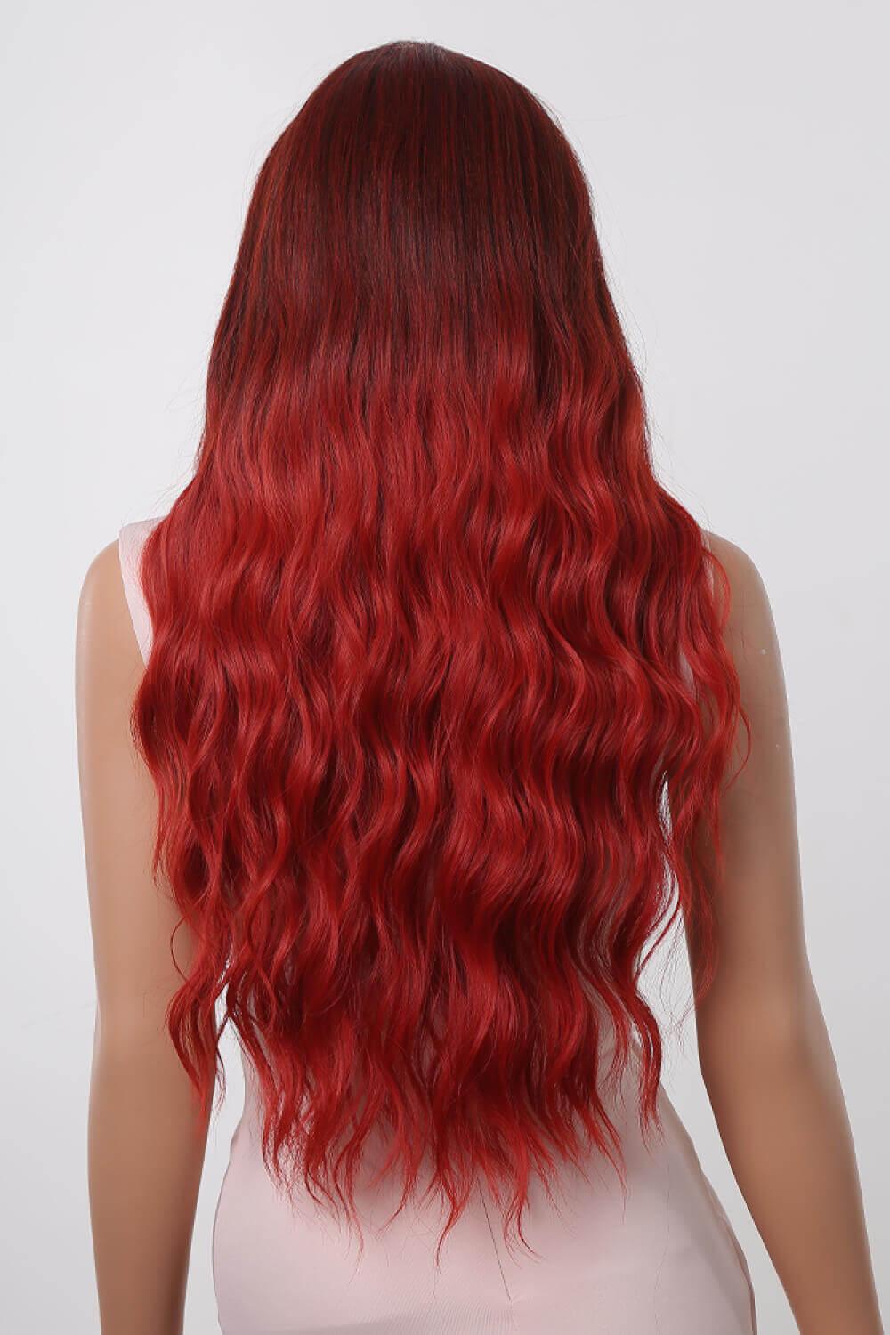 13*1" Full-Machine Wigs Synthetic Long Wave 27" - Clothes For Her Online Store