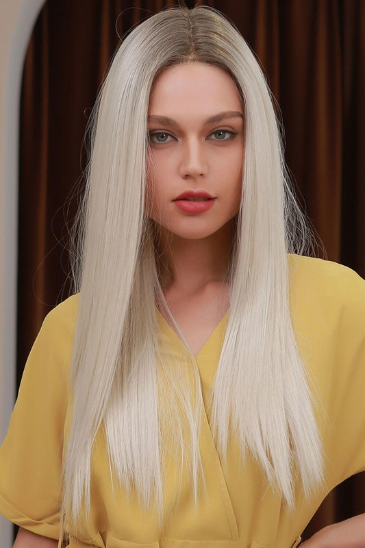 13*2" Lace Front Wigs Synthetic Long Straight 26" Heat Safe 150% Density - Clothes For Her Online Store