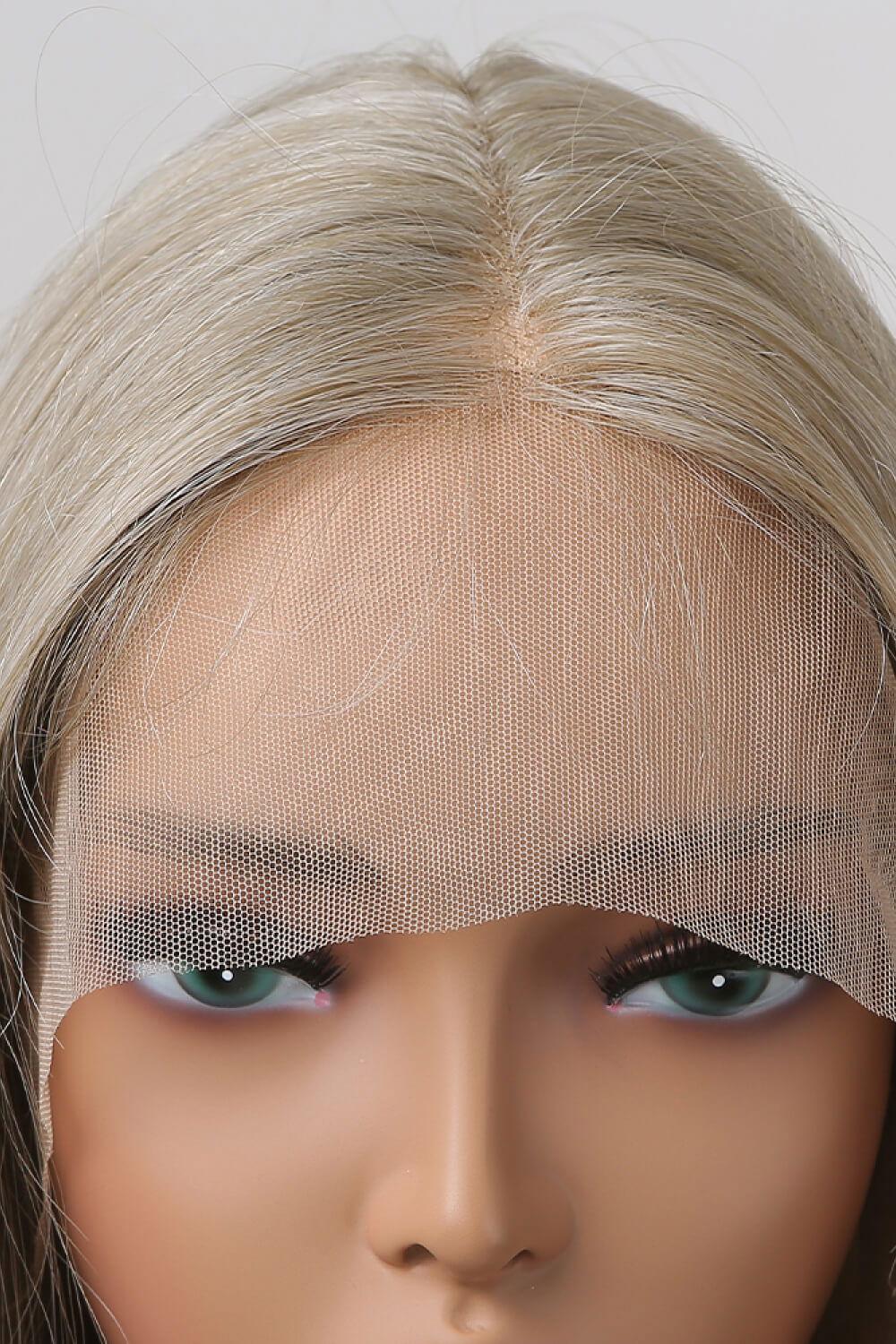 13*2" Lace Front Wigs Synthetic Long Straight 27" 150% Density - Clothes For Her Online Store
