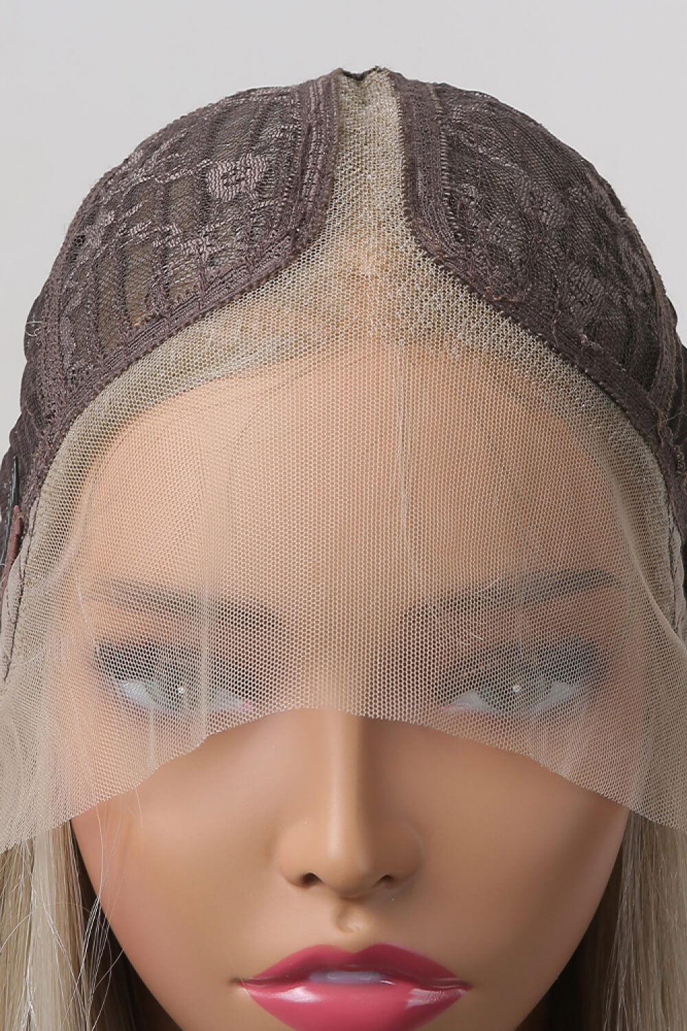 13*2" Lace Front Wigs Synthetic Long Straight 27" 150% Density - Clothes For Her Online Store