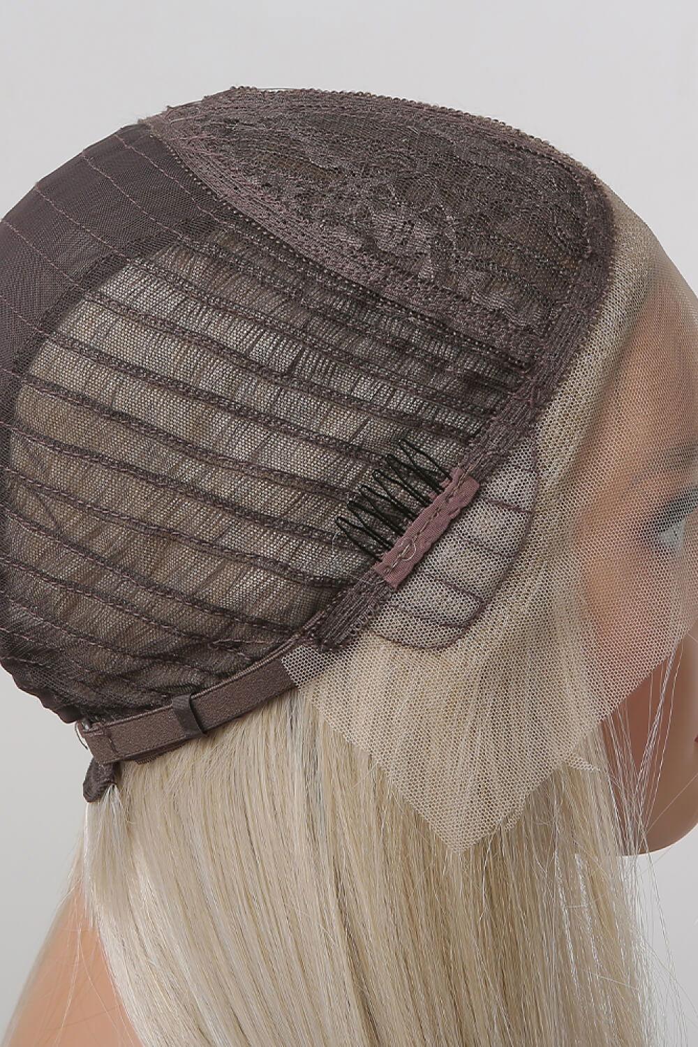 13*2" Lace Front Wigs Synthetic Long Straight 27" 150% Density - Clothes For Her Online Store