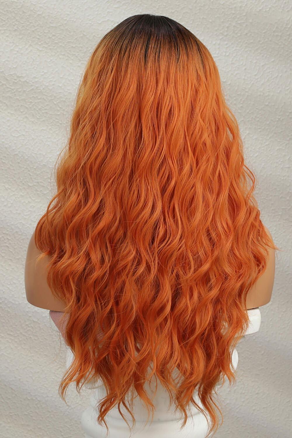 13*2" Lace Front Wigs Synthetic Long Wave 24" 150% Density - Clothes For Her Online Store