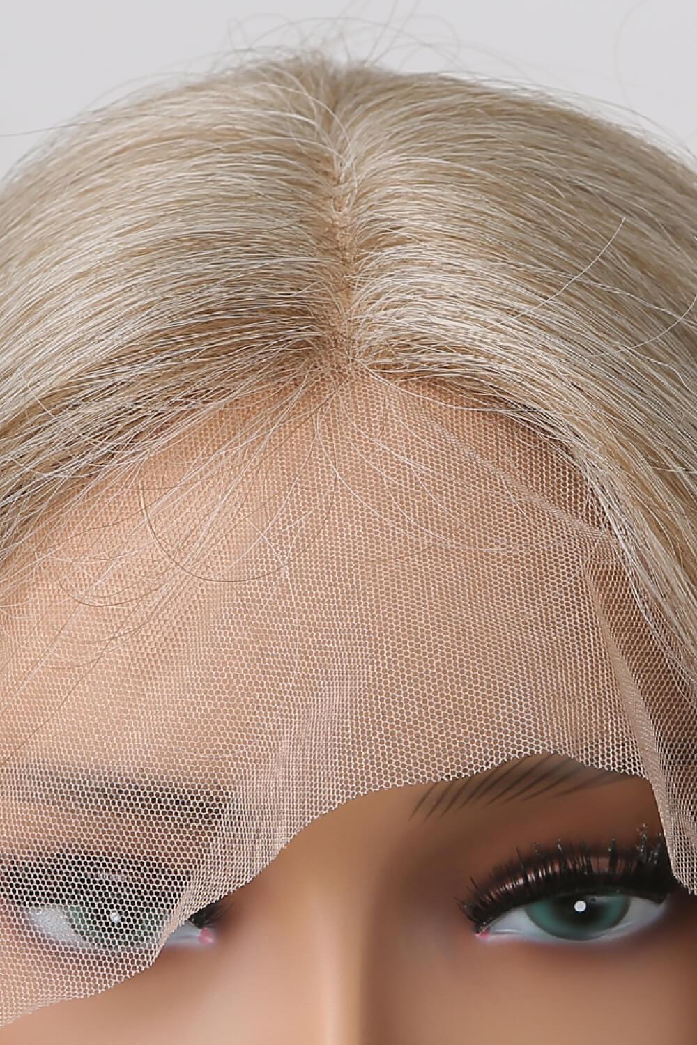 13*2" Lace Front Wigs Synthetic Long Wave 24" 150% Density in Medium Blonde Highlights - Clothes For Her Online Store
