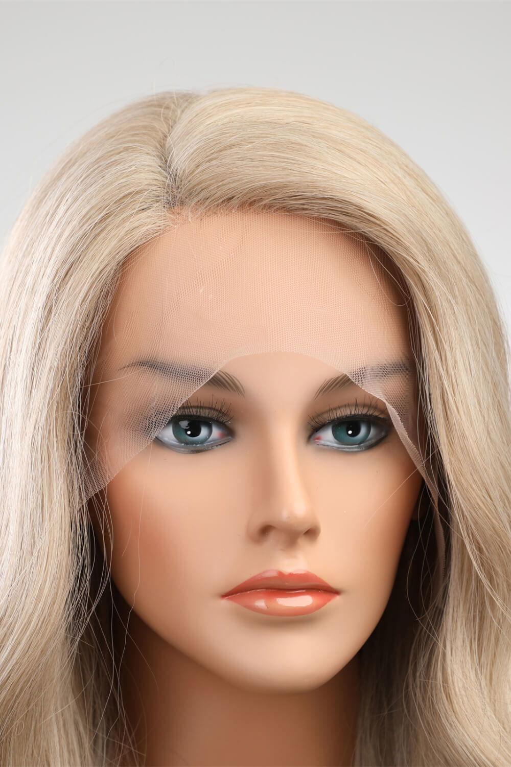 13*2" Lace Front Wigs Synthetic Long Wave 25" 150% Density - Clothes For Her Online Store