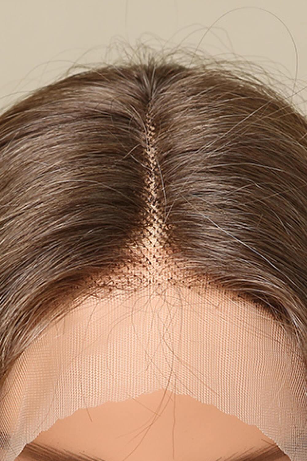 13*2" Lace Front Wigs Synthetic Long Wave 26" 150% Density in Golden Brown - Clothes For Her Online Store