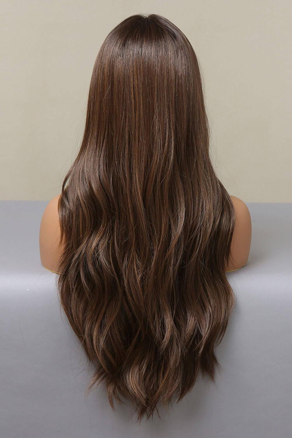 13*2" Lace Front Wigs Synthetic Long Wave 26" Heat Safe 150% Density - Clothes For Her Online Store