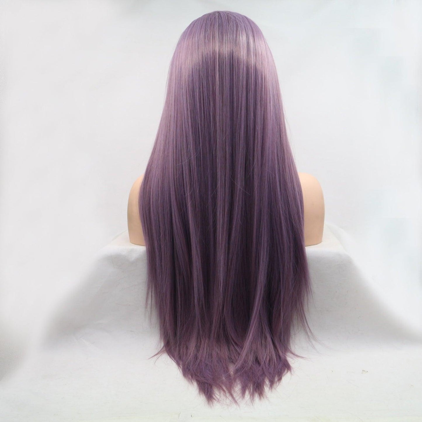 13*3" Lace Front Wigs Synthetic Long Straight 24" 130% Density - Clothes For Her Online Store
