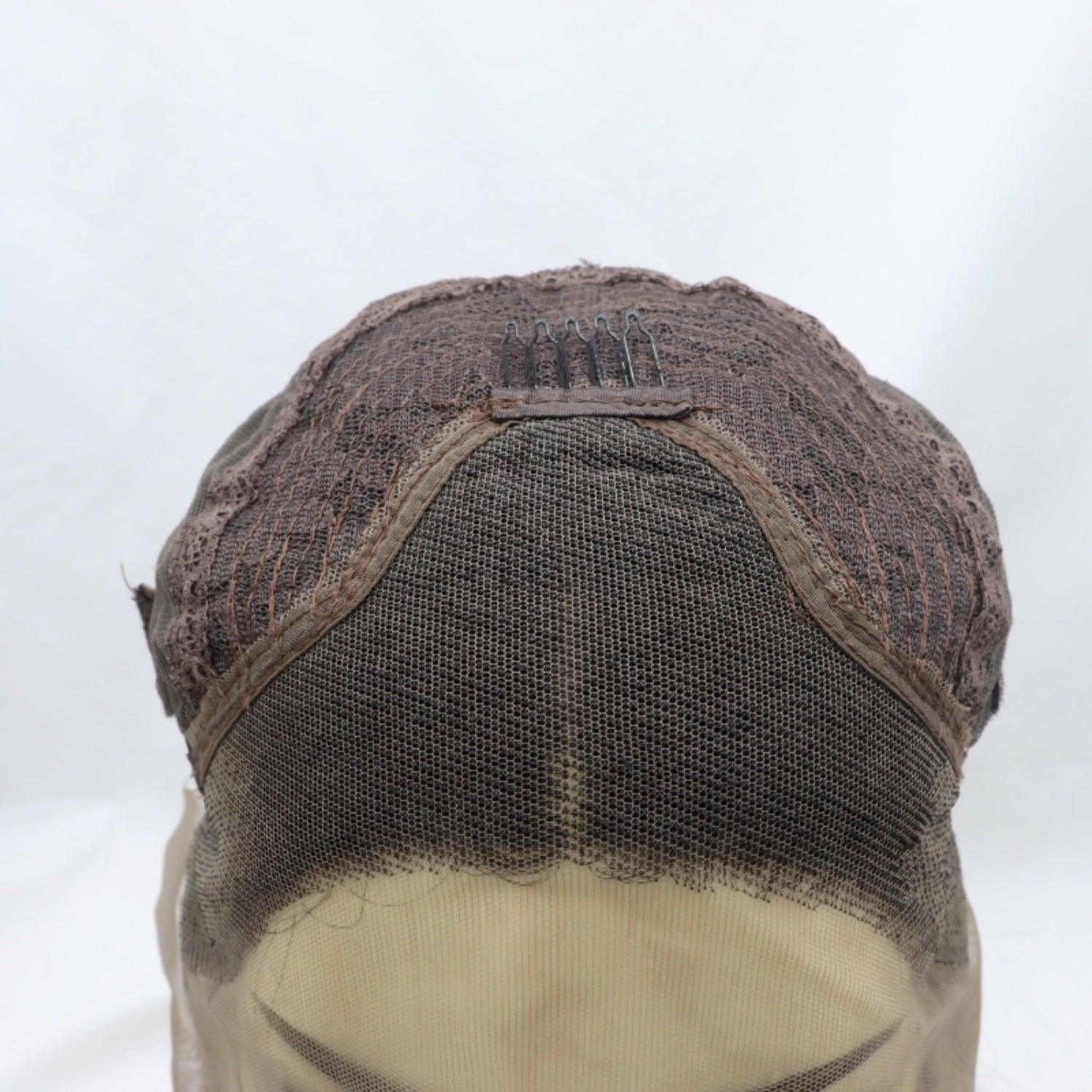 13*3" Lace Front Wigs Synthetic Long Straight 24" 130% Density - Clothes For Her Online Store