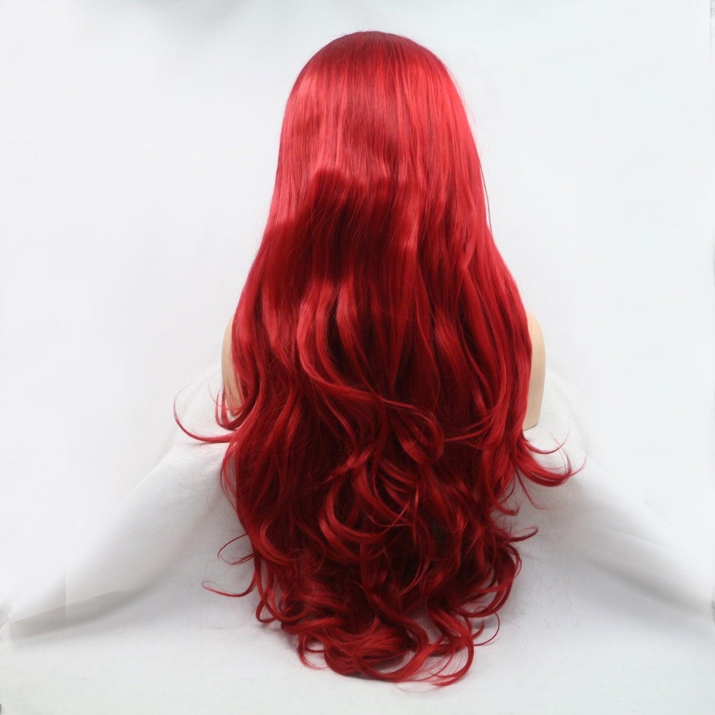 13*3" Lace Front Wigs Synthetic Long Wavy 24" 130% Density - Clothes For Her Online Store