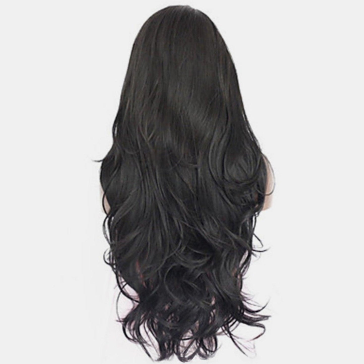 13*3" Lace Front Wigs Synthetic Long Wavy 24" 130% Density - Clothes For Her Online Store