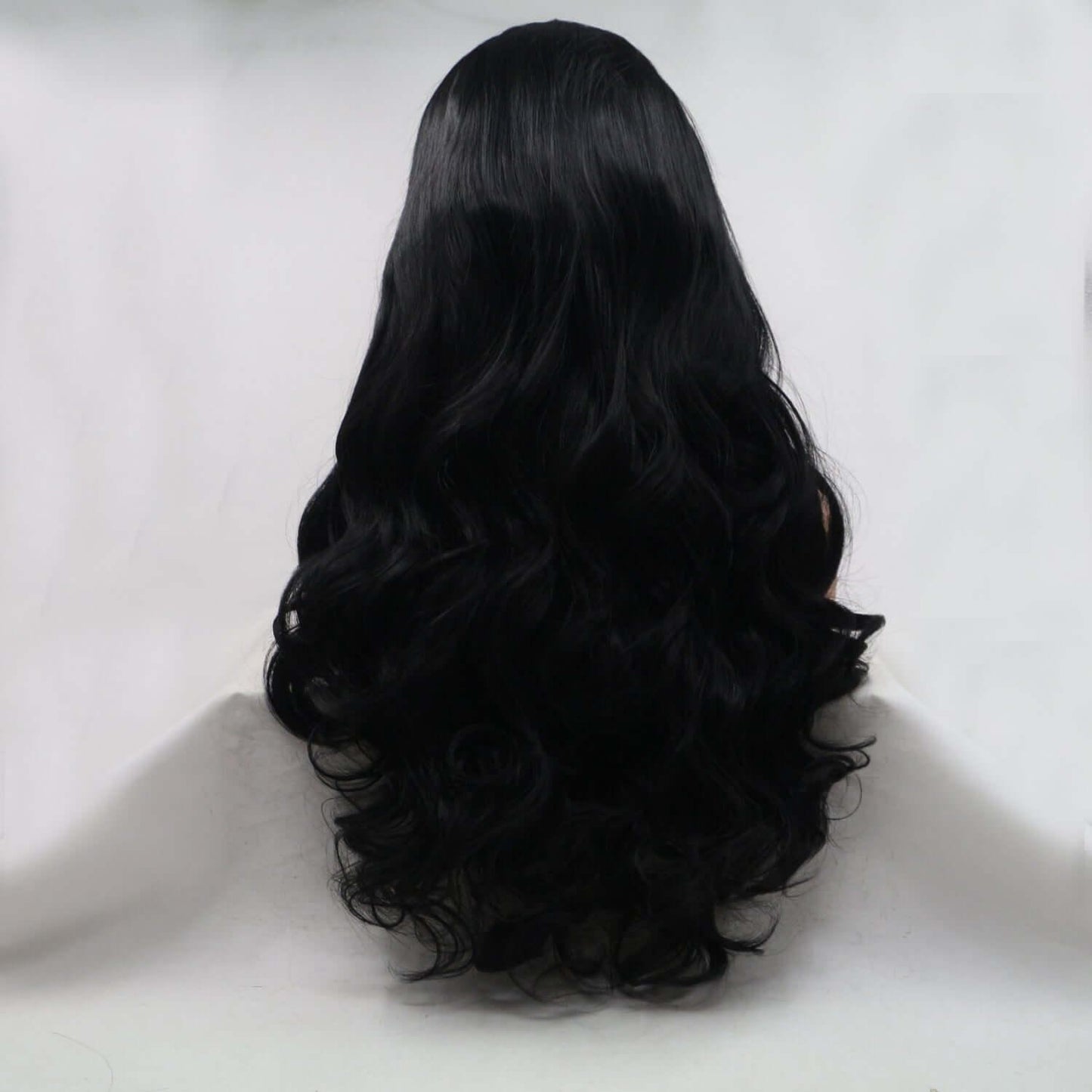 13*3" Lace Front Wigs Synthetic Long Wavy 24" 130% Density - Clothes For Her Online Store