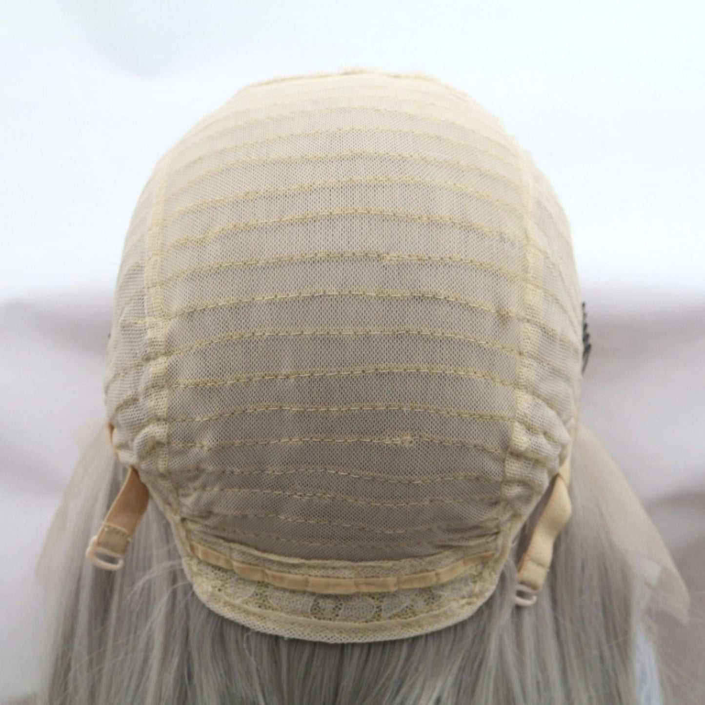 13*3" Lace Front Wigs Synthetic Mid-length Wavy 12" 130% Density - Clothes For Her Online Store