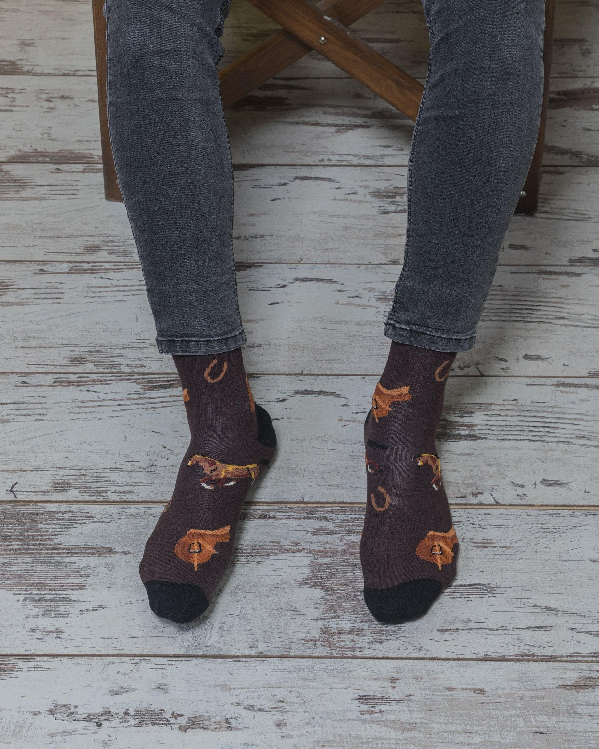 Men's Horse Socks