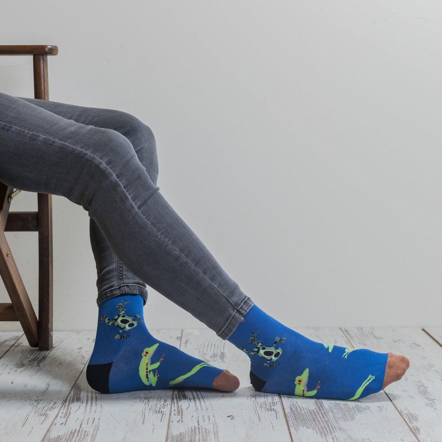 Men's Frog Socks