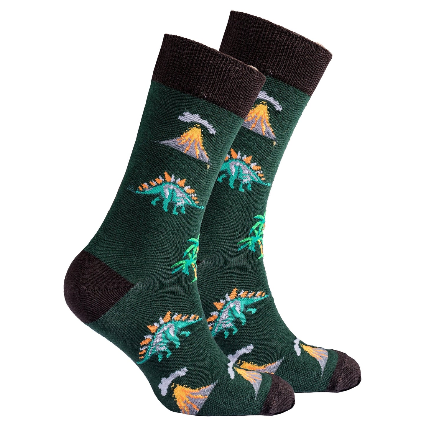 Men's Dinosaur Socks