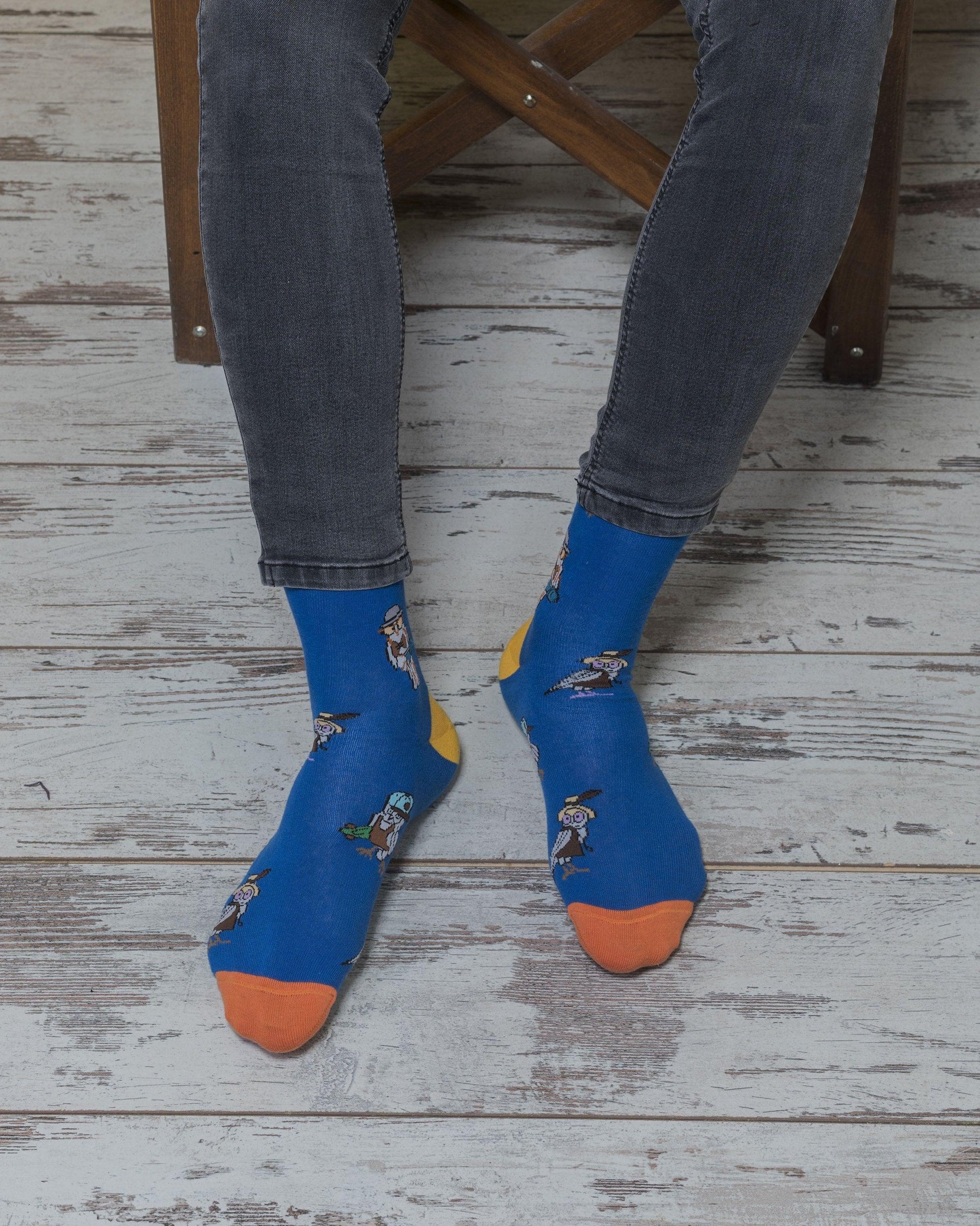 Men's Owl Socks