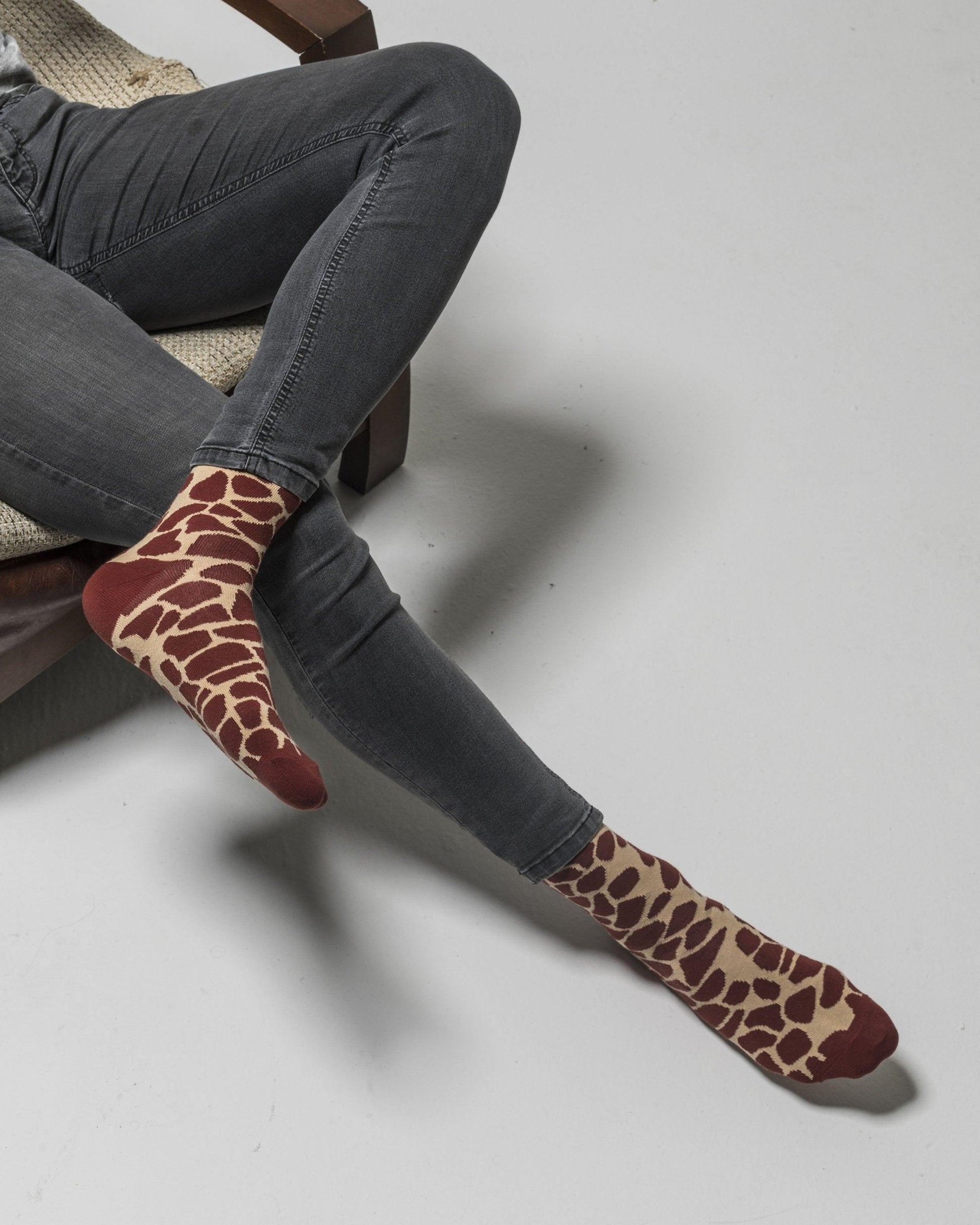 Men's Giraffe Socks