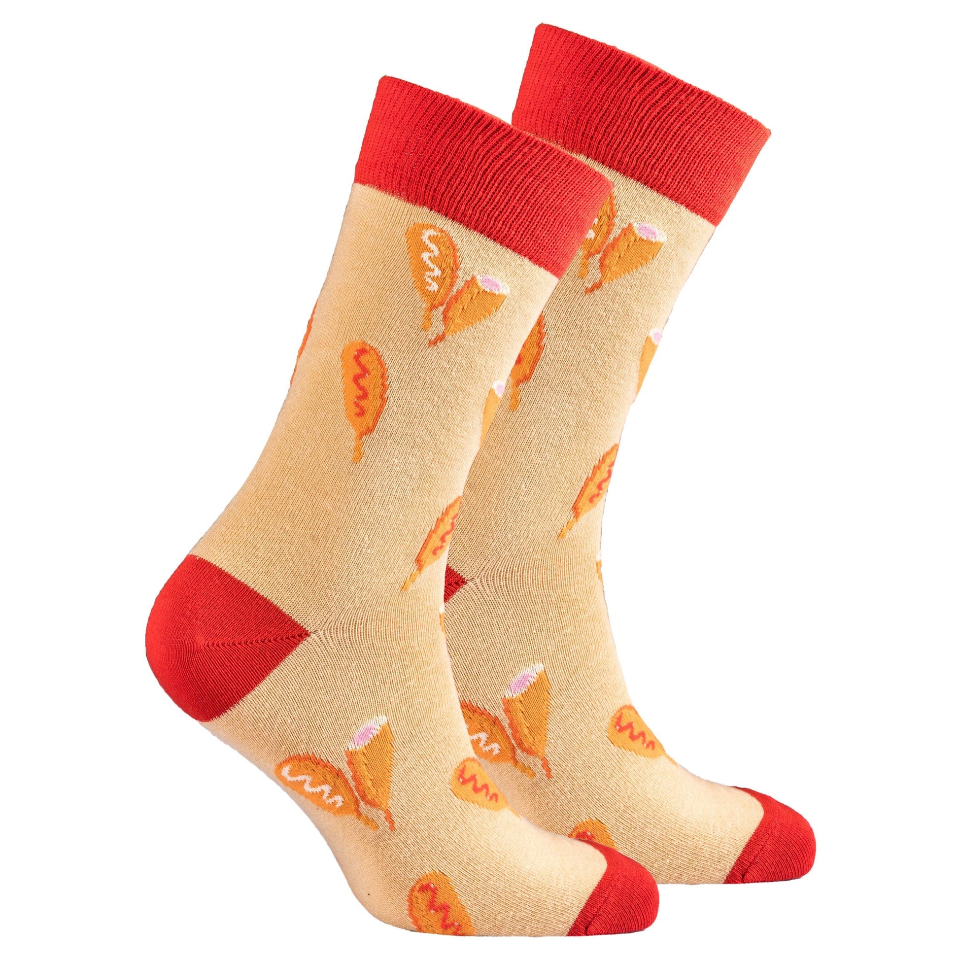 Men's Corn Dog Socks