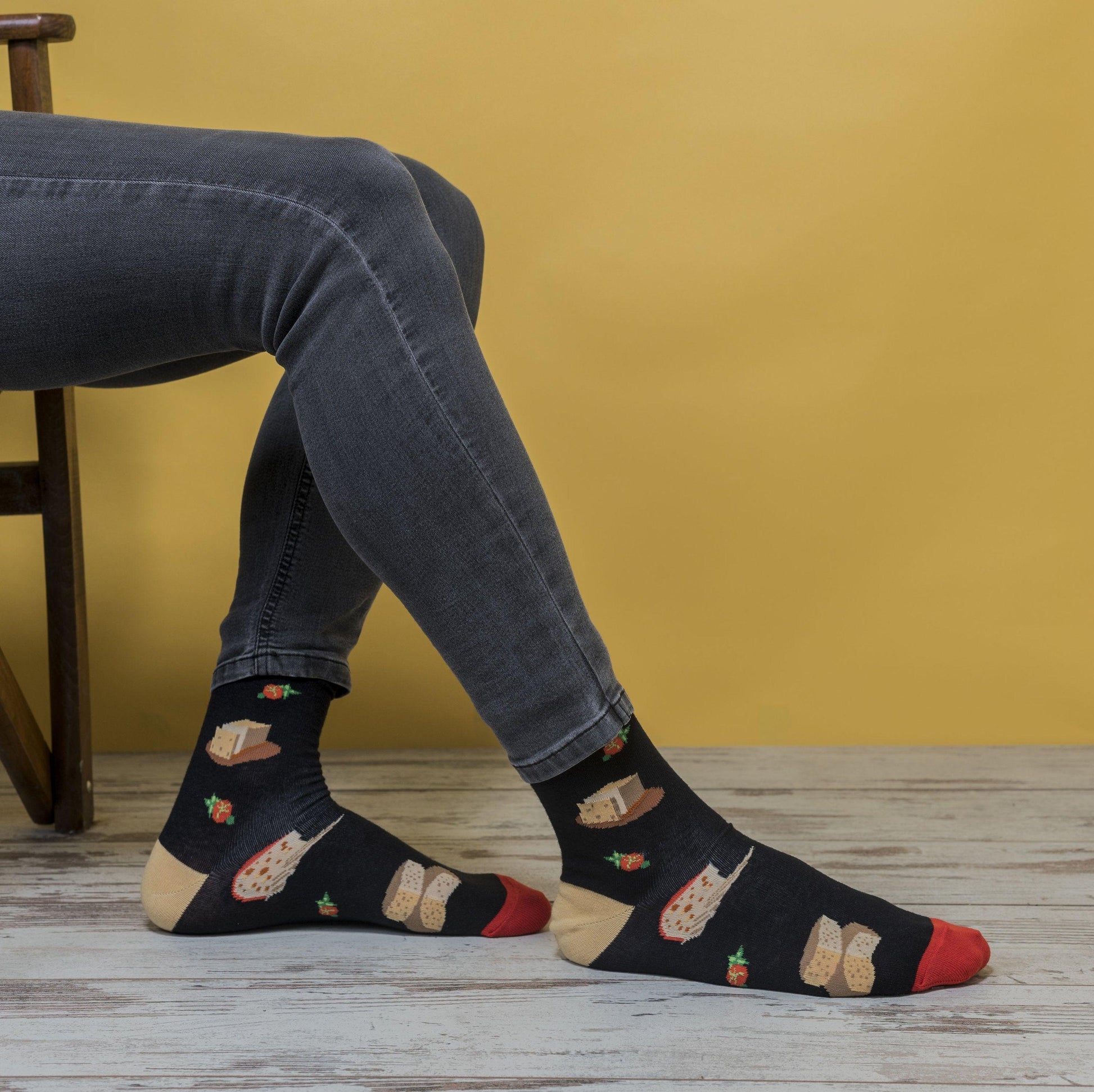 Men's Cheese Socks