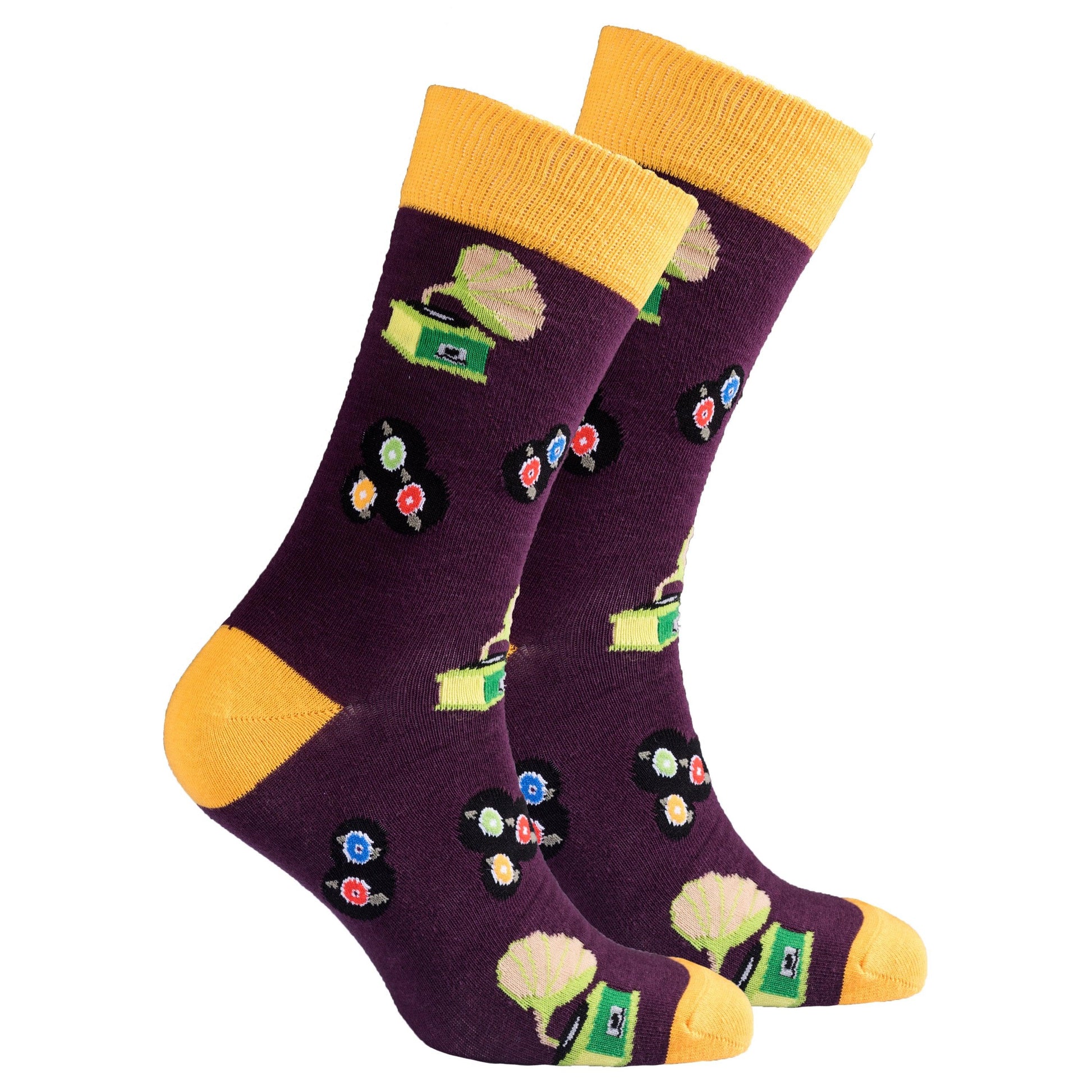 Men's Gramophone Socks