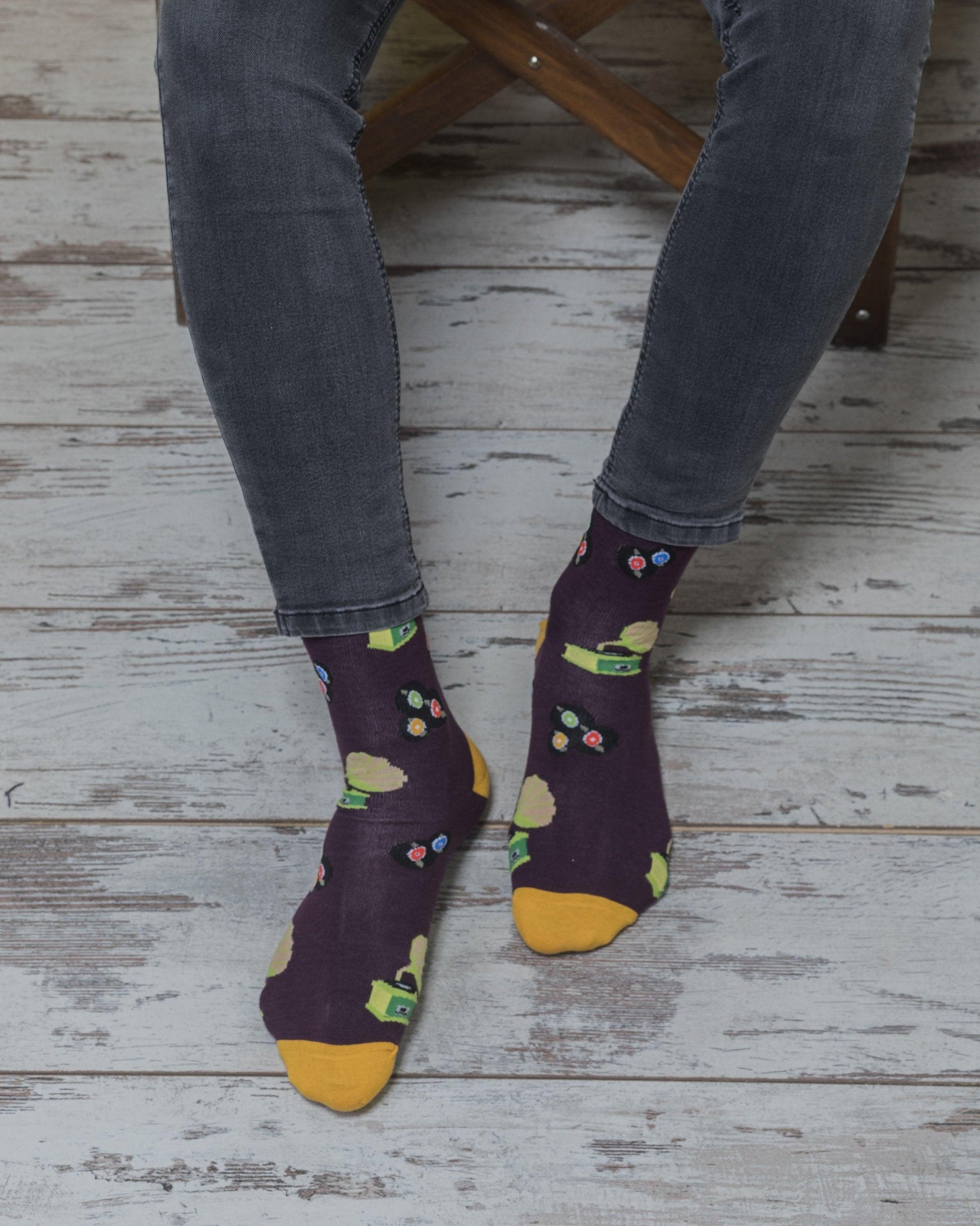 Men's Gramophone Socks