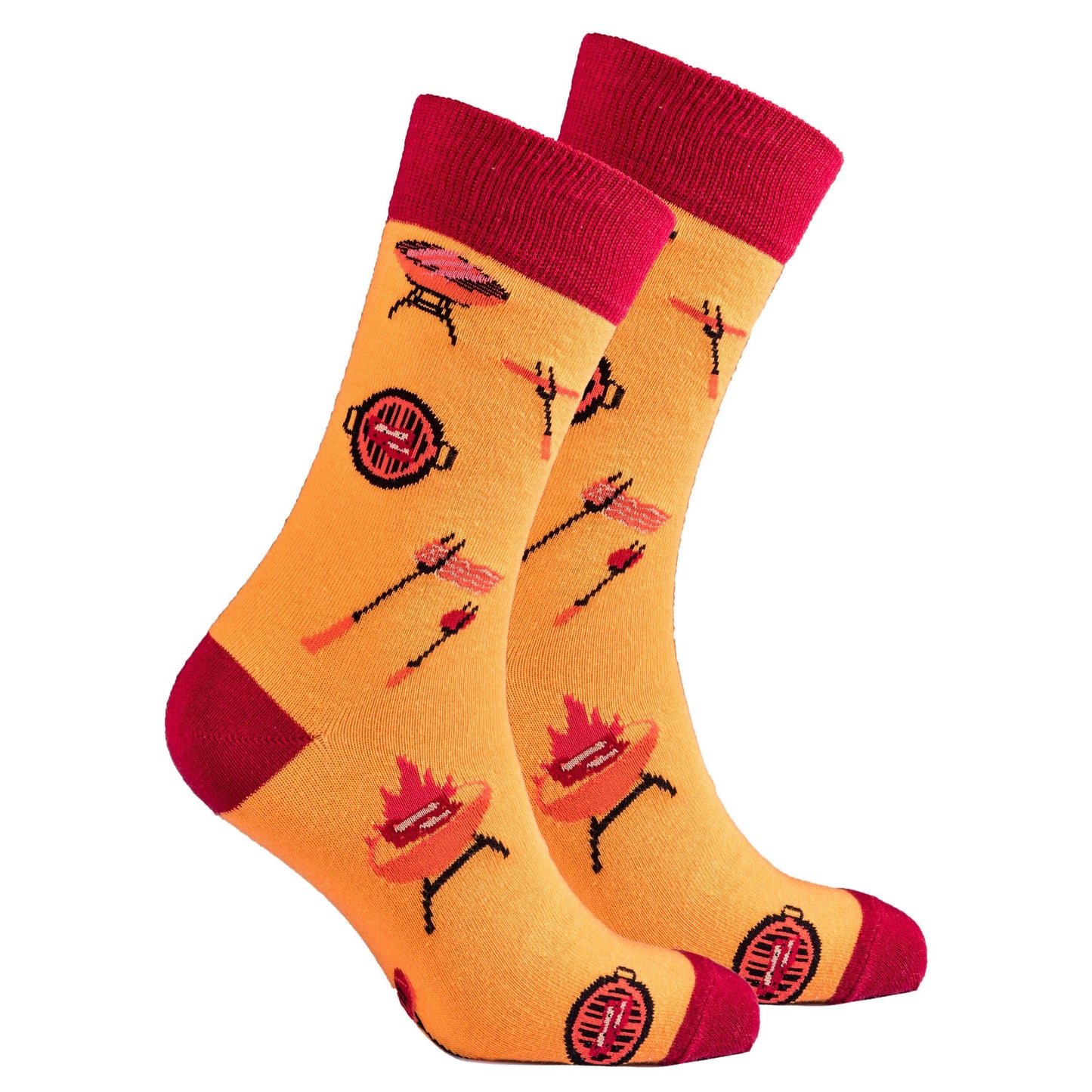 Men's Bbq Socks