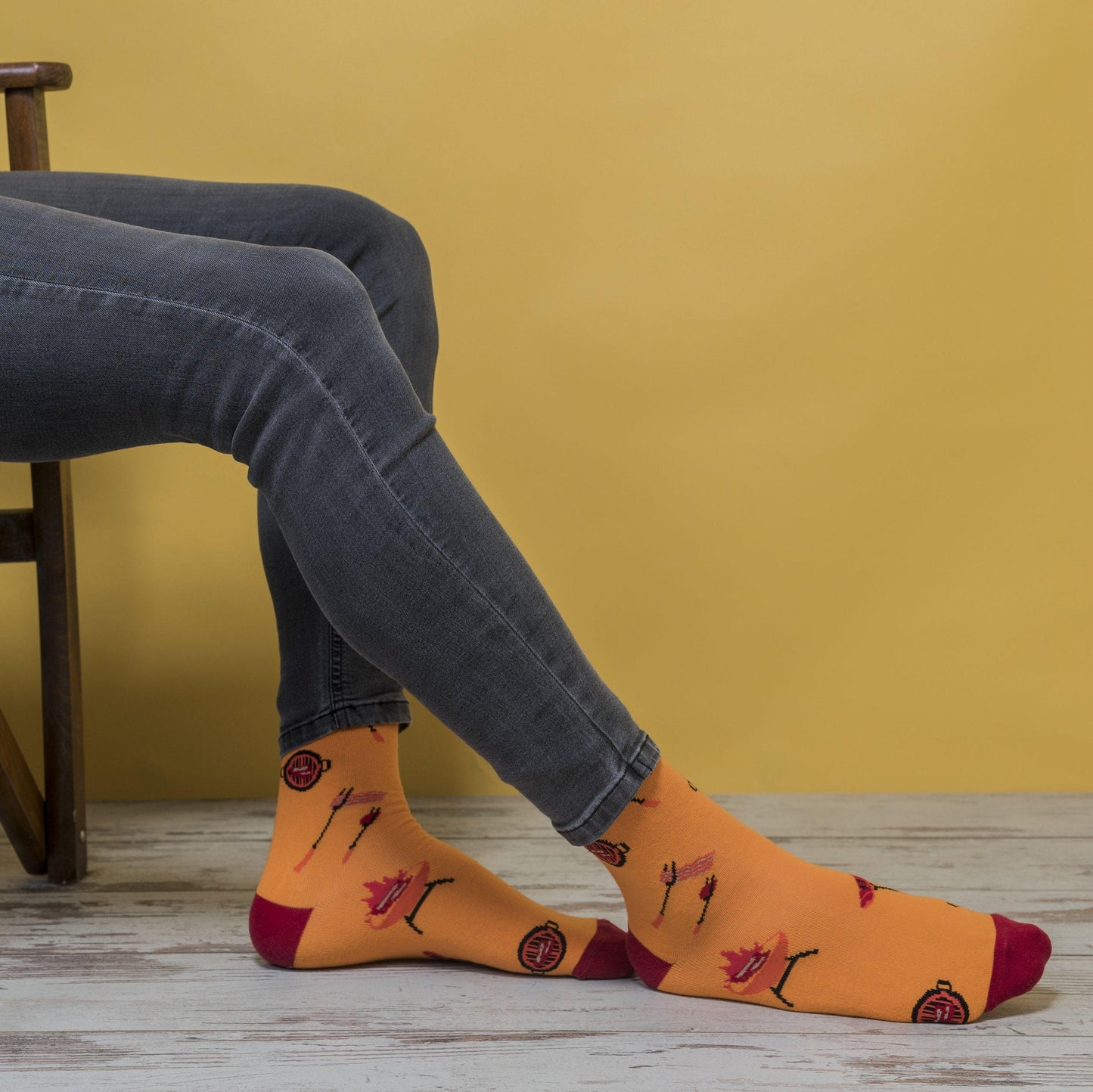 Men's Bbq Socks