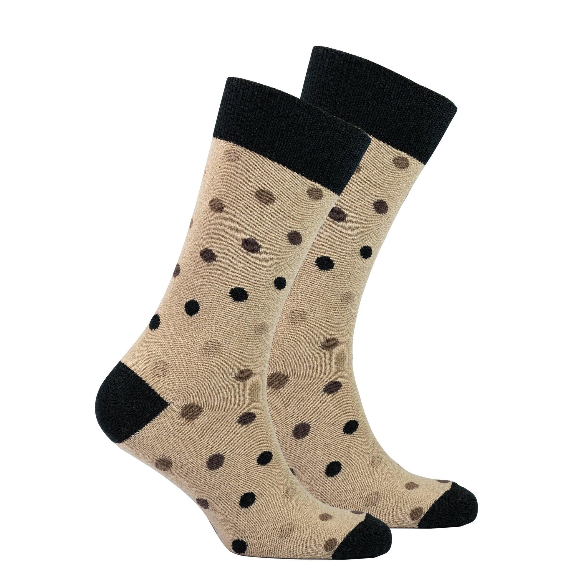 Men's Sand Dot Socks