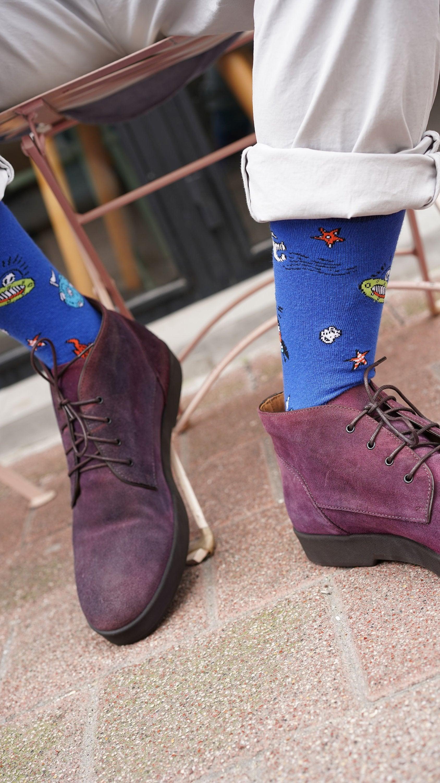 Men's Space Doodle Socks