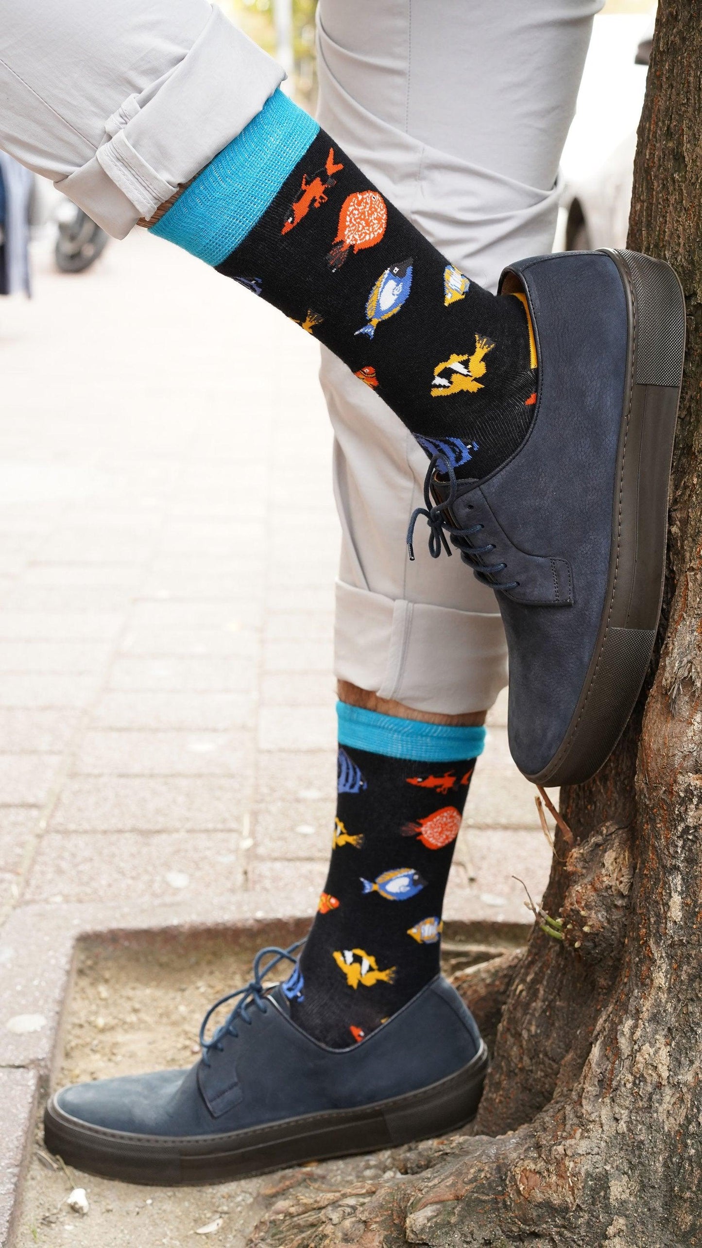 Men's Fish Socks