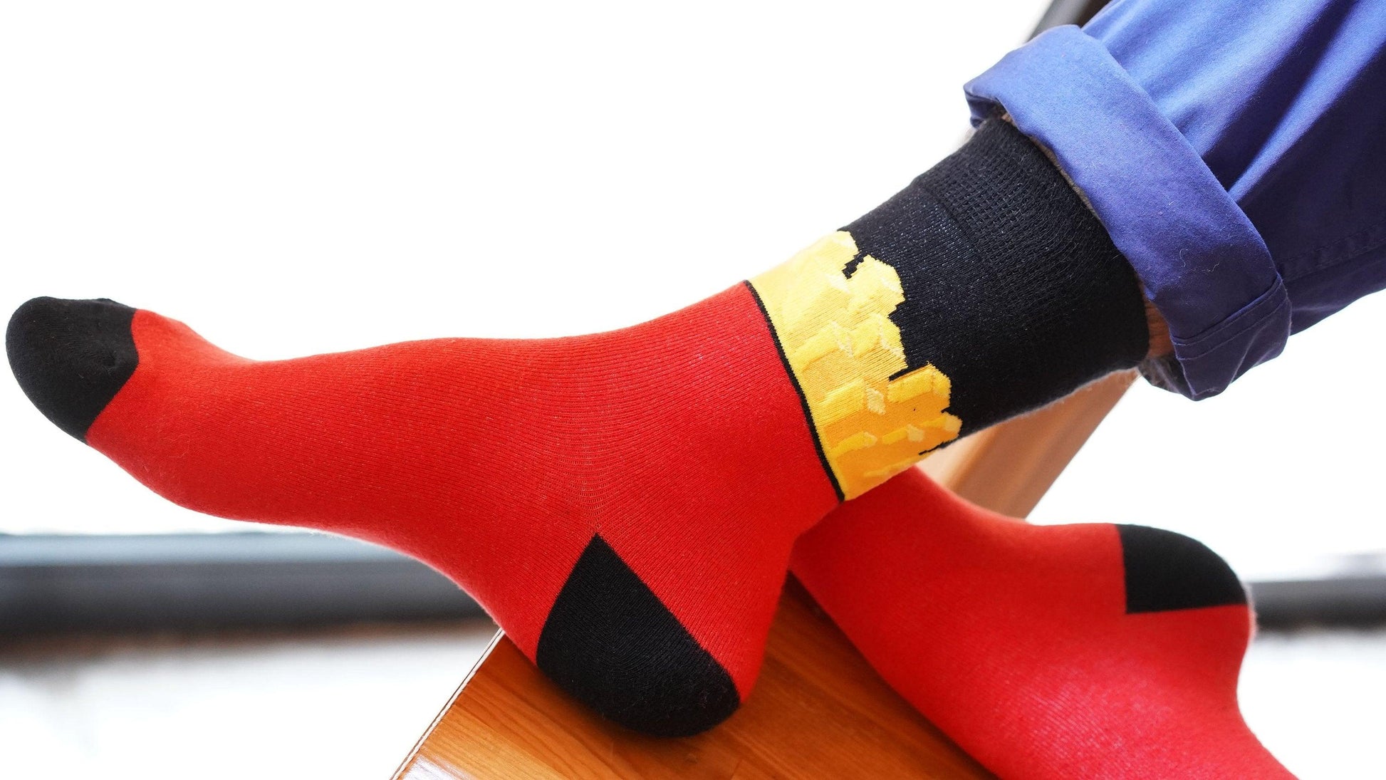 Men's Fries Socks