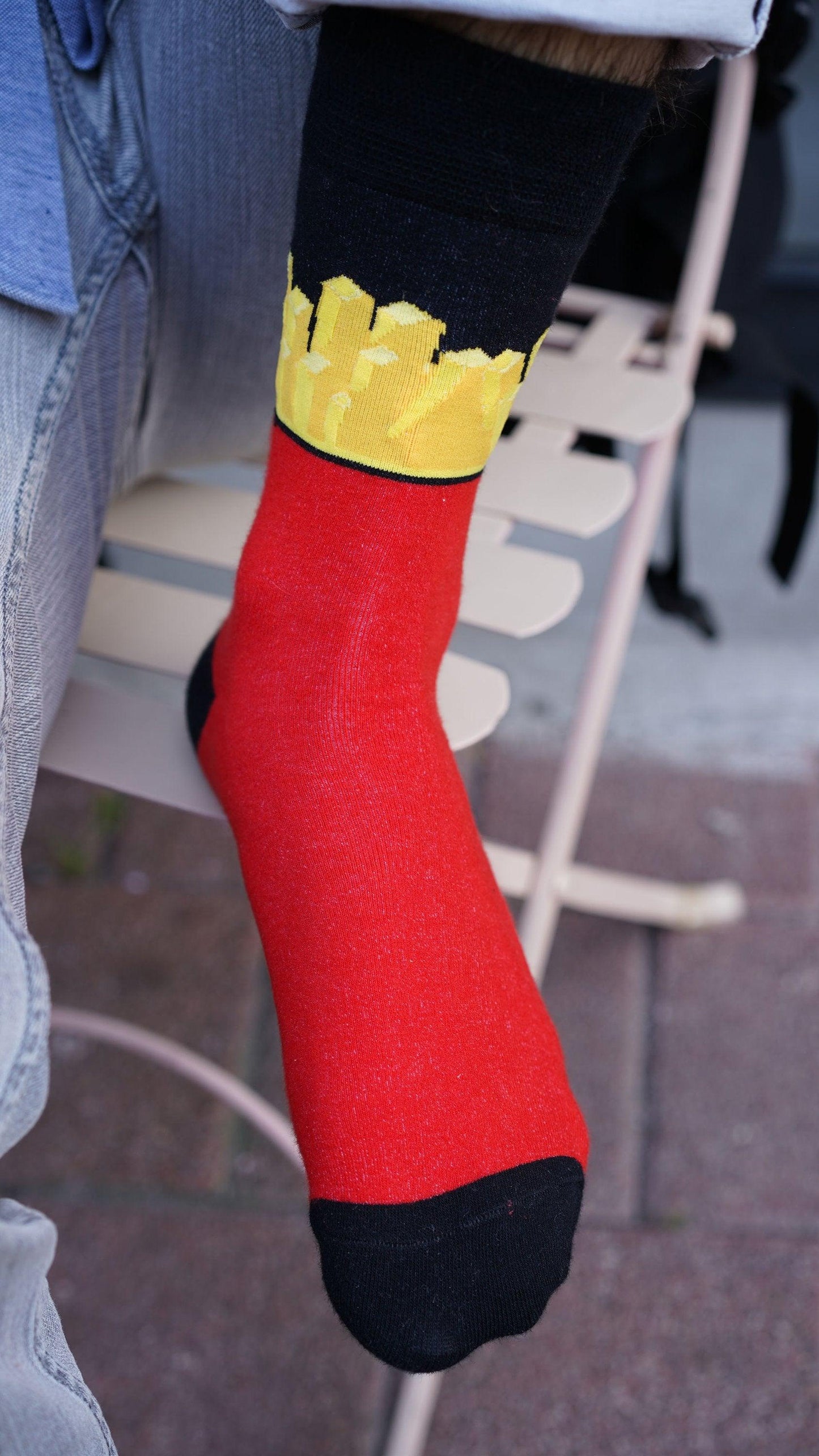 Men's Fries Socks