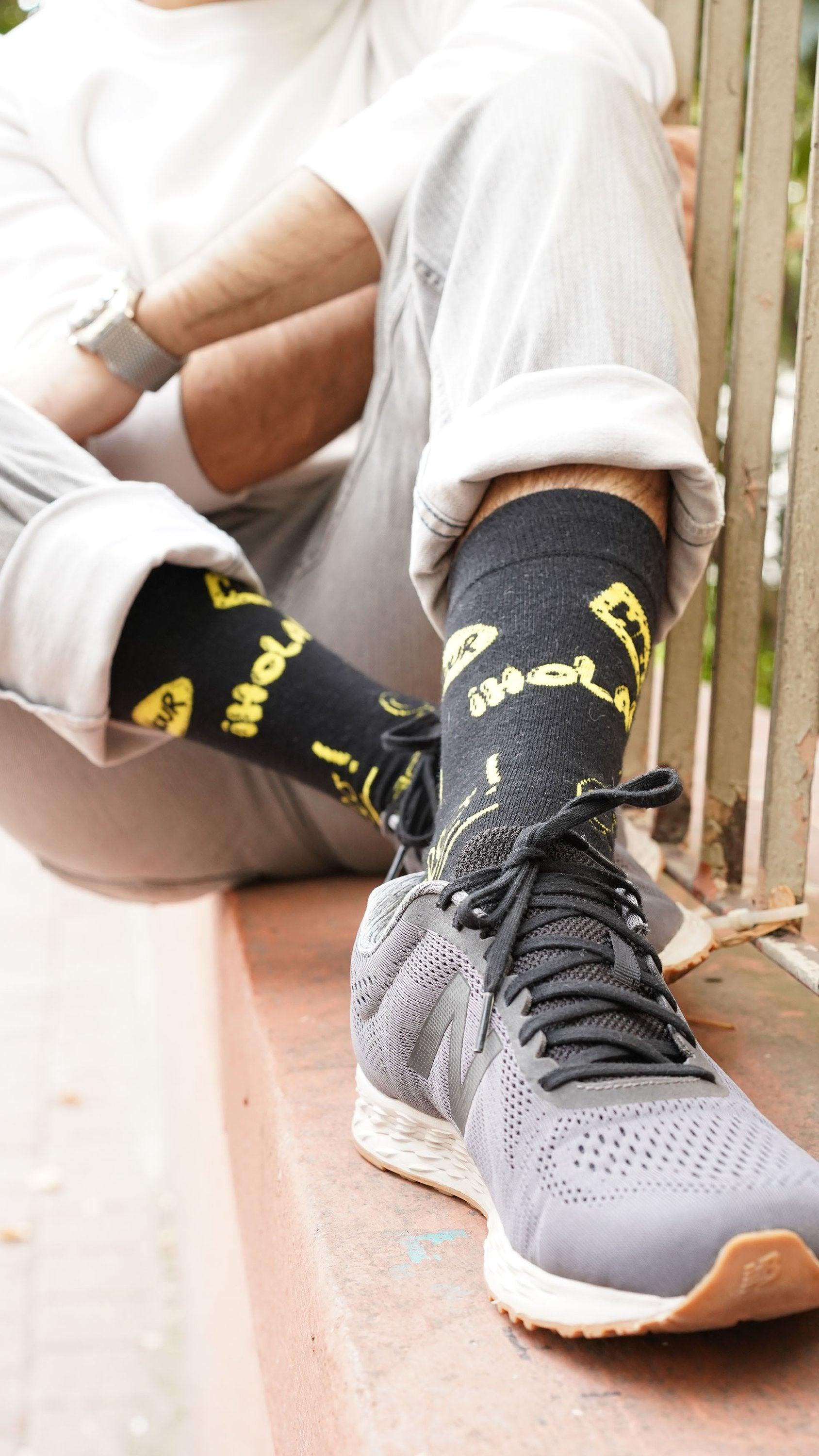 Men's Hello Socks