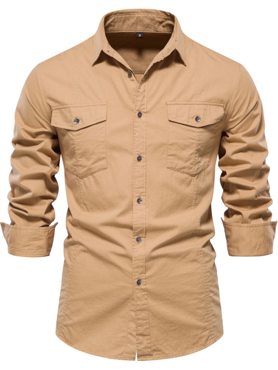 Men's Button Down Collared Neck Shirt - Clothes For Her Online Store