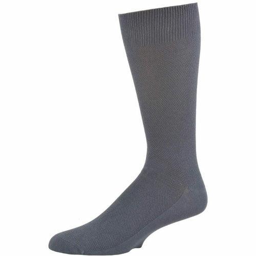 Men's Bamboo Patterned Crew Socks