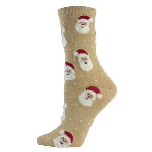 Holiday Theme Novelty Cotton Crew Socks