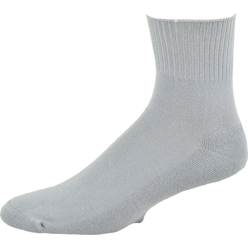 Diabetic Men's Socks Arthritic Cotton Ankle Cushioned 3 Pair Pack