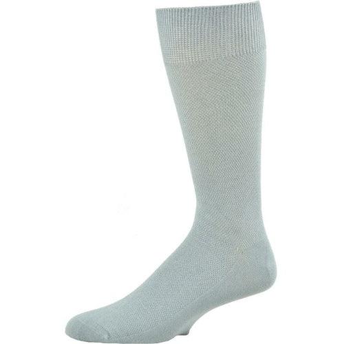 Men's Bamboo Patterned Crew Socks