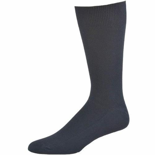 Men's Bamboo Patterned Crew Socks