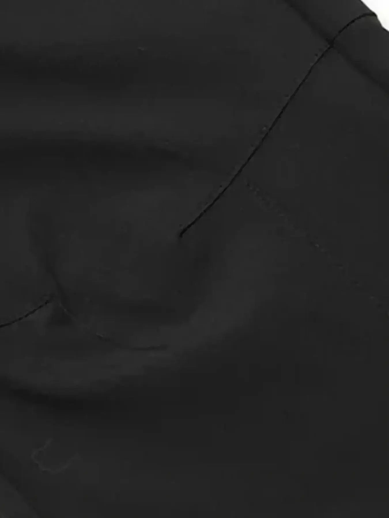 Men's High Waist Slim Straight Pants