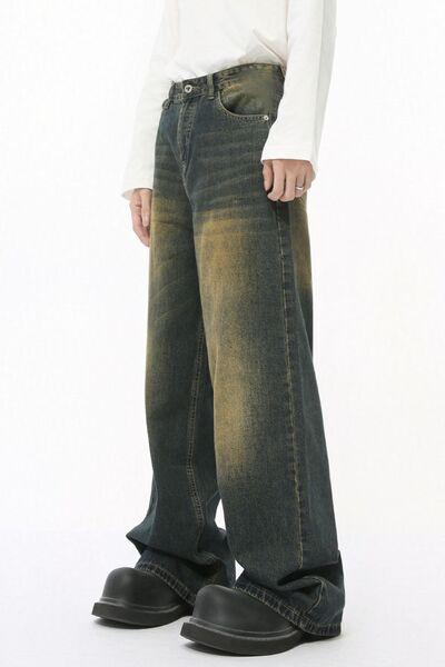 Men's Cat's Whisker Wide Leg Jeans