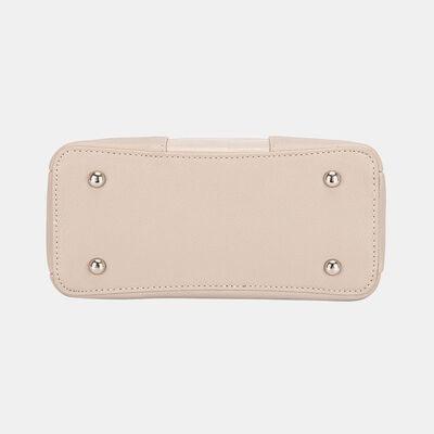 David Jones PU Leather Crossbody Bag