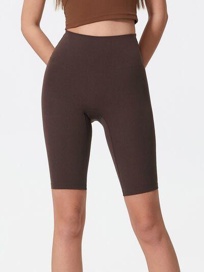 Millennia High Rise Wide Waistband Active Shorts