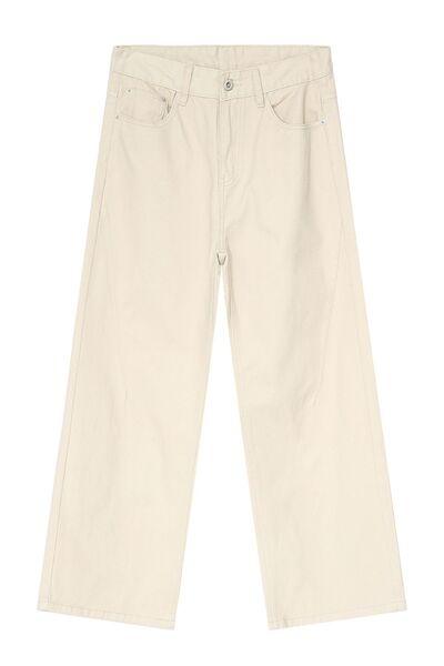 Men's Mid-Rise Straight-Leg Jeans - Clothes For Her Online Store